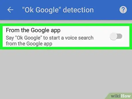 Image titled Disable "Ok Google" Voice Search on Android Step 6